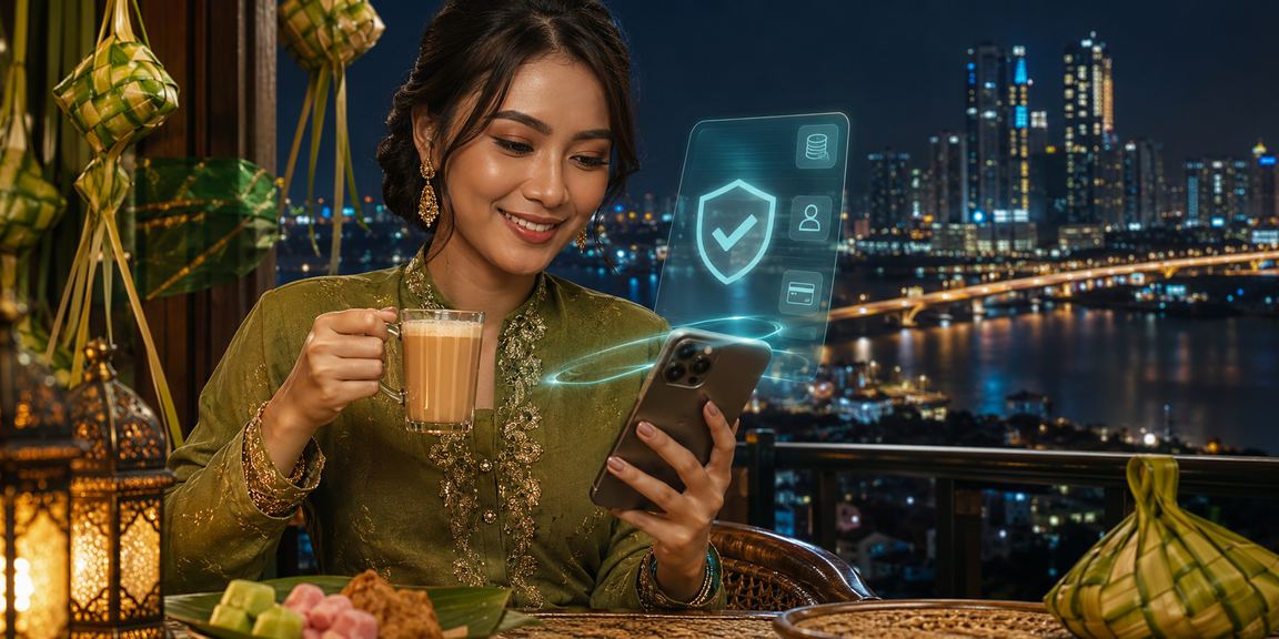 Pemain Johor mendapat rebat bonus Hari Raya semasa bermain slot di win4d