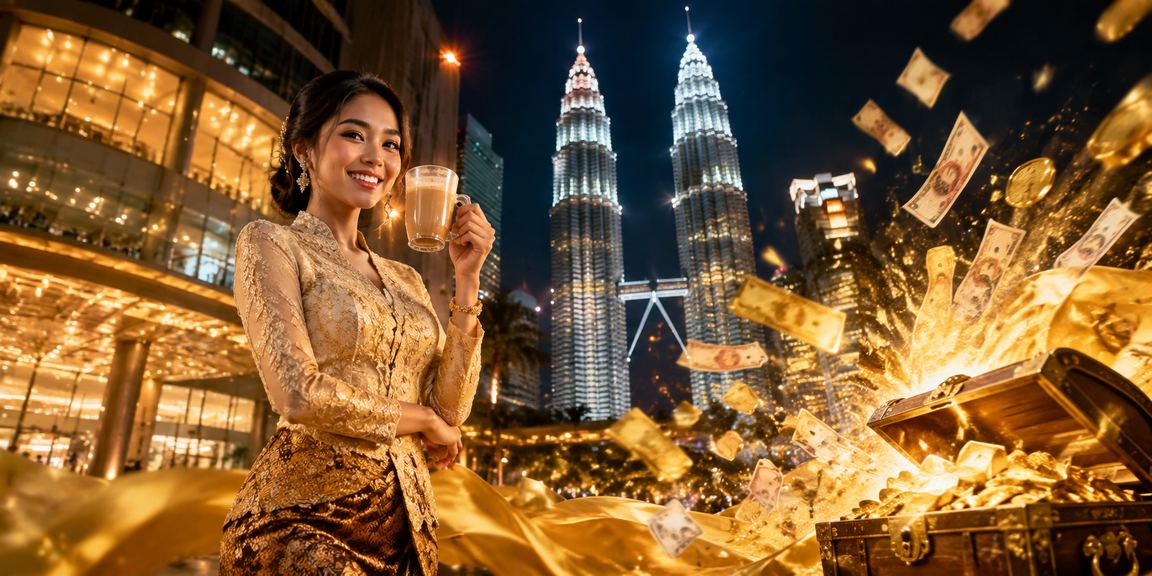 Promosi cashback di Kuala Lumpur dengan suasana kebaya yang anggun