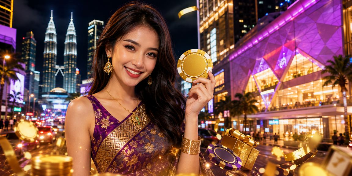 Pengguna Kuala Lumpur mengakses aplikasi kasino win4d melalui telefon bimbit
