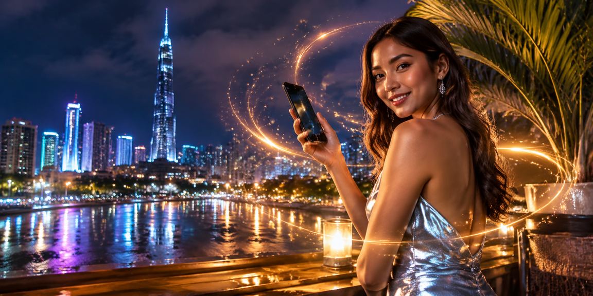 Pengguna Kuala Lumpur membuat deposit mudah alih untuk mula bermain di win4d