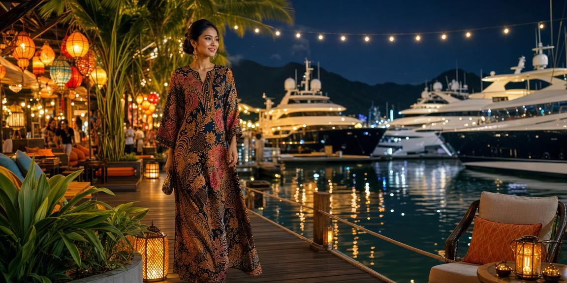 Pengalaman VIP di Langkawi dengan latar batik tempatan yang eksklusif