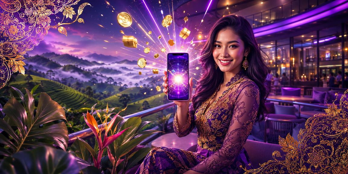 Pengguna Malaysia bermain kasino dalam talian win4d secara bertanggungjawab dengan telefon bimbit
