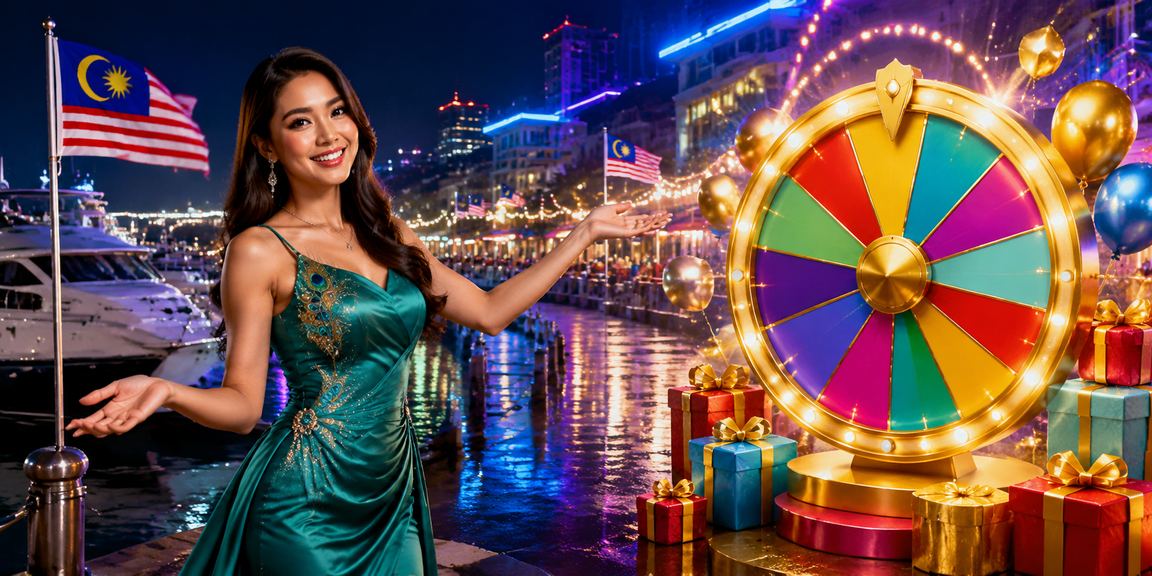 Pemain Malaysia menikmati cabutan bertuah dan slot dalam suasana bertuah